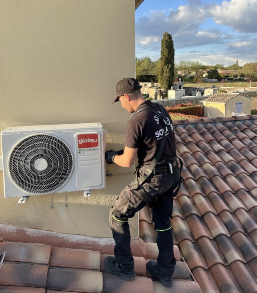 Thibault Gimenez, fondateur de Solaris Sud, en intervention