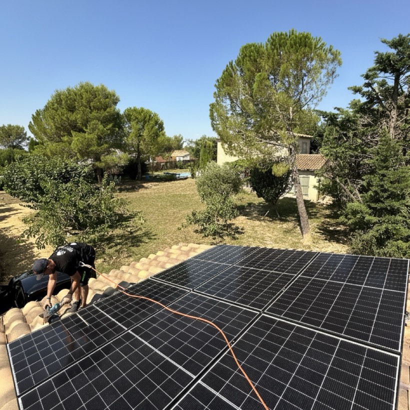 Panneaux photovoltaïques